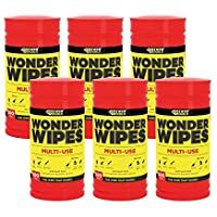 Everbuild Toallitas WIPE80X6- 6 tubos de 100 toallitas